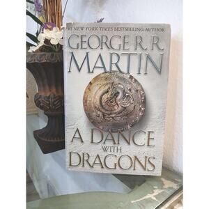 A Dance with Dragons George R.R. Martin 2011 First Edition Hardcover Dust Jacket